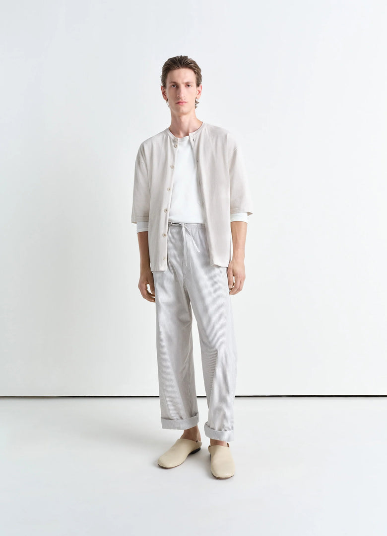 Christophe Lemaire SURCHEMISE À MANCHES COURTES