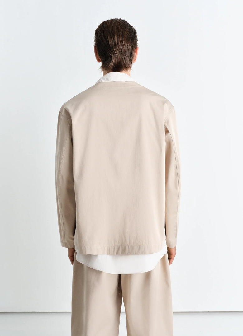 Christophe Lemaire SURCHEMISE SANS COL