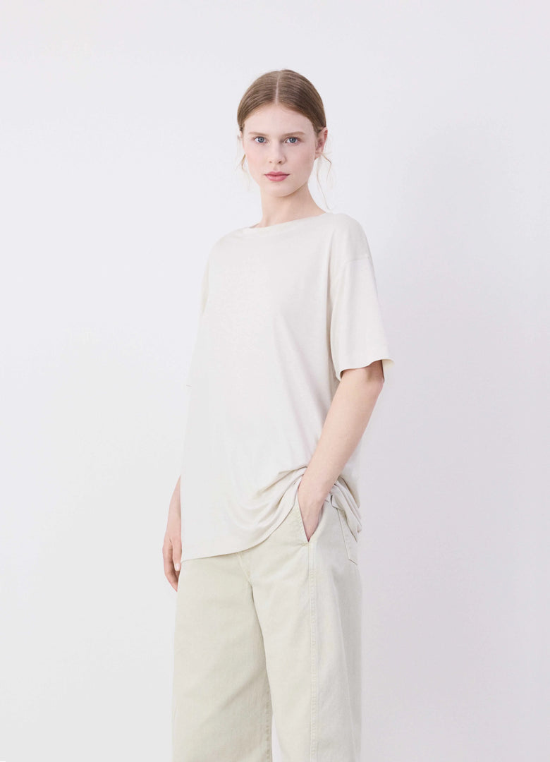 Christophe Lemaire T-SHIRT À MANCHES COURTES