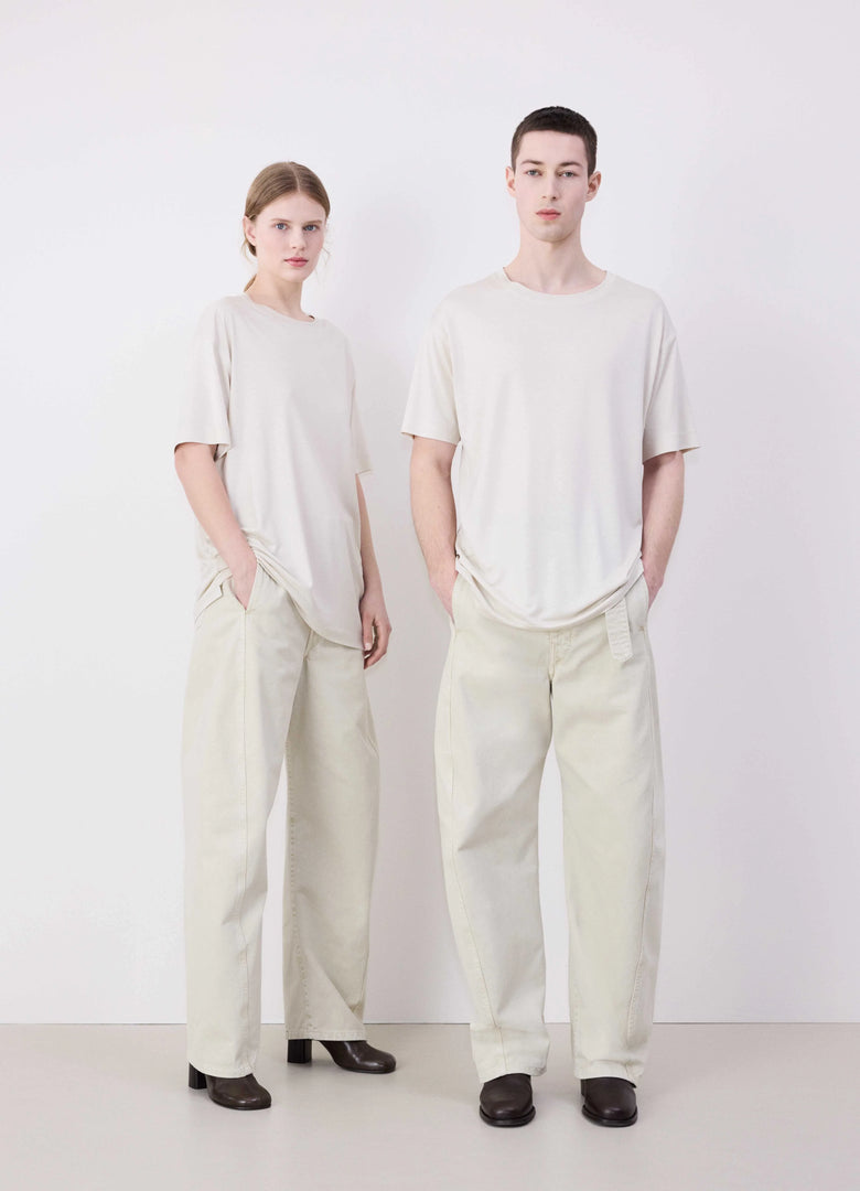 christophe lemaire T-SHIRT À MANCHES COURTES