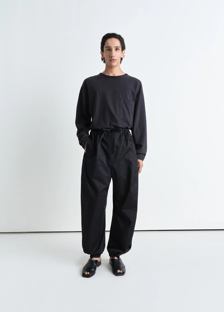 Christophe Lemaire T-SHIRT AMPLE À MANCHES LONGUES