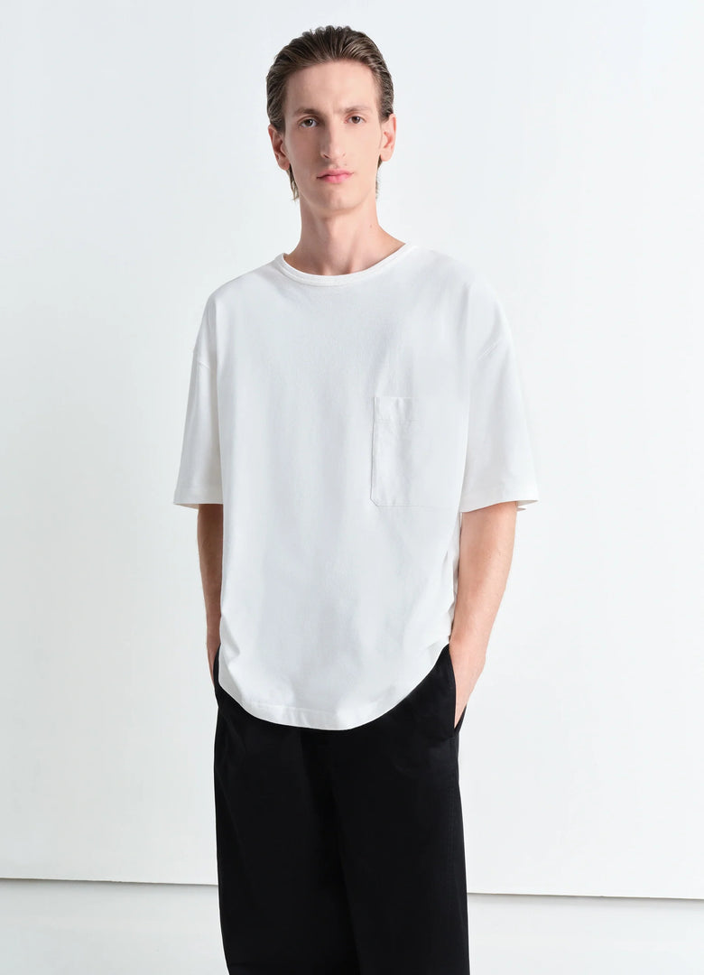 christophe lemaire T-SHIRT BOXY À MANCHES COURTES