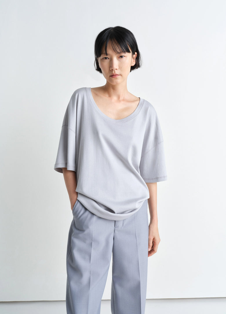 christophe lemaire T-SHIRT CÔTELÉ