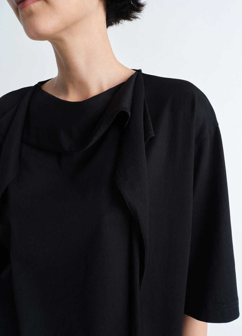 Christophe Lemaire T-SHIRT FOULARD