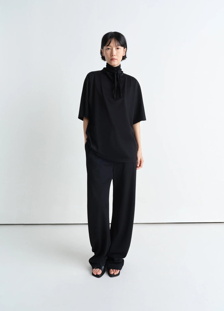 Christophe Lemaire T-SHIRT FOULARD