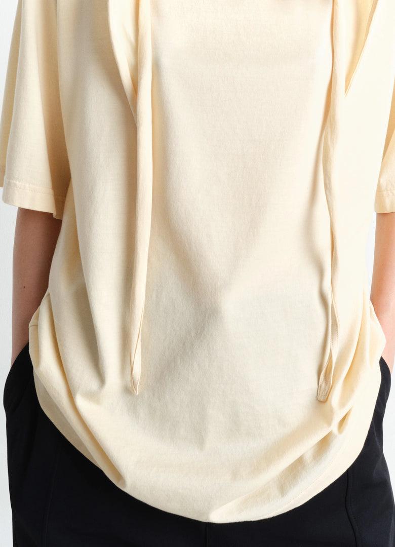 Christophe Lemaire T-SHIRT FOULARD