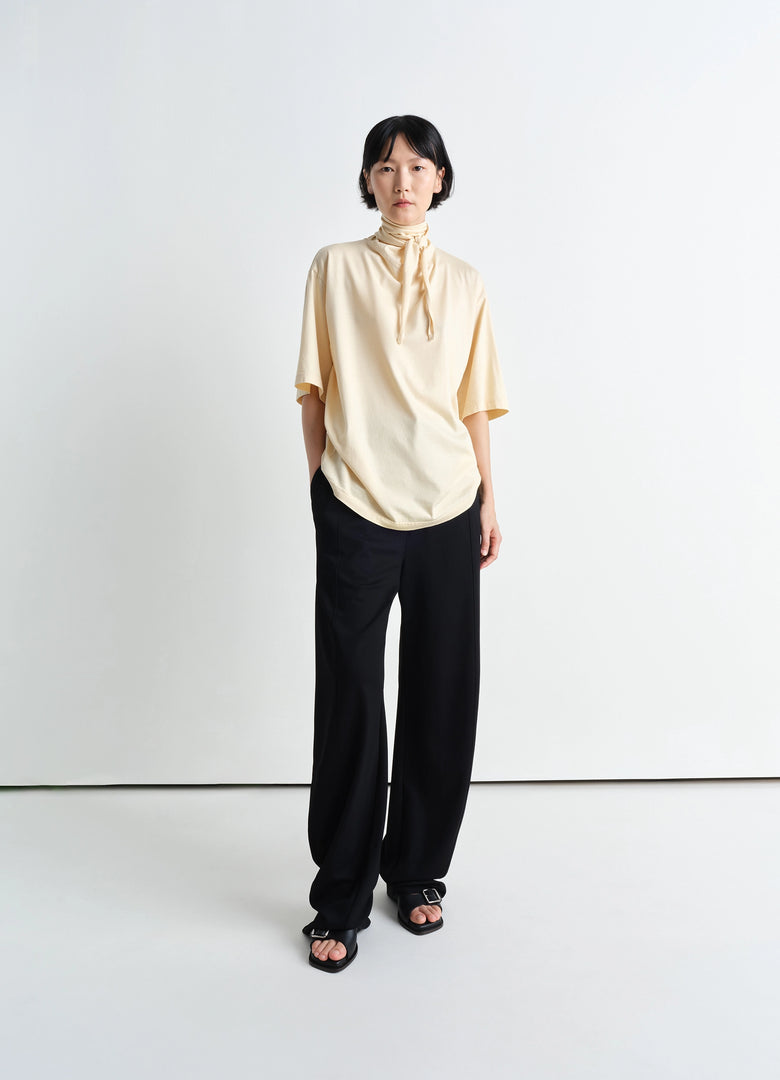 Christophe Lemaire T-SHIRT FOULARD