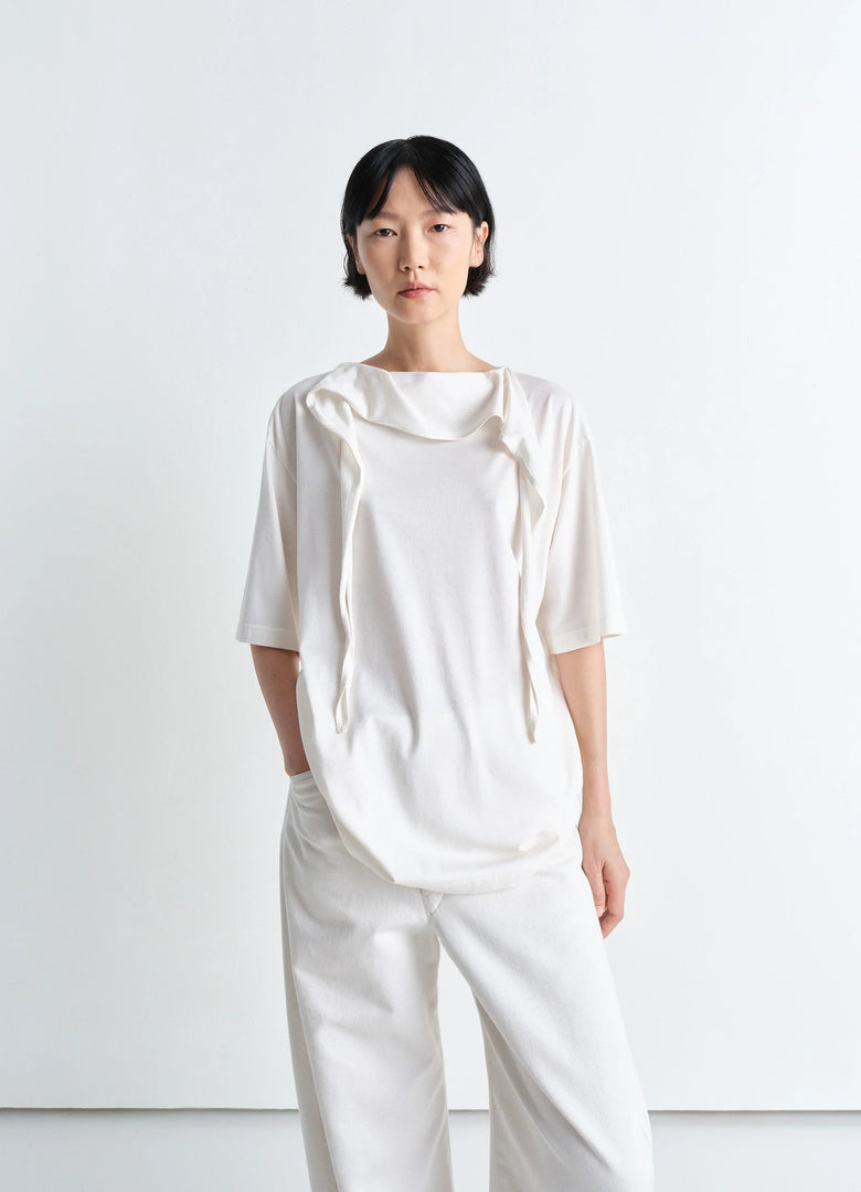 Christophe Lemaire T-SHIRT FOULARD