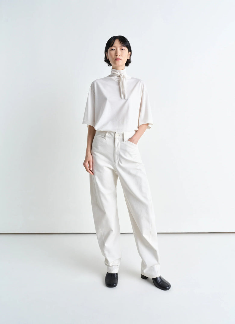 Christophe Lemaire T-SHIRT FOULARD