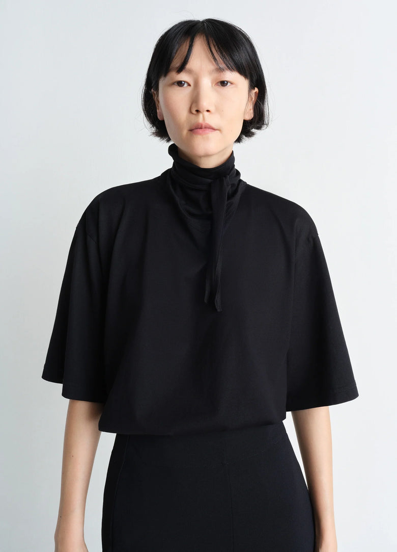 christophe lemaire T-SHIRT FOULARD