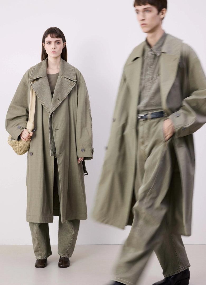 christophe lemaire TRENCH TIBÉTAIN