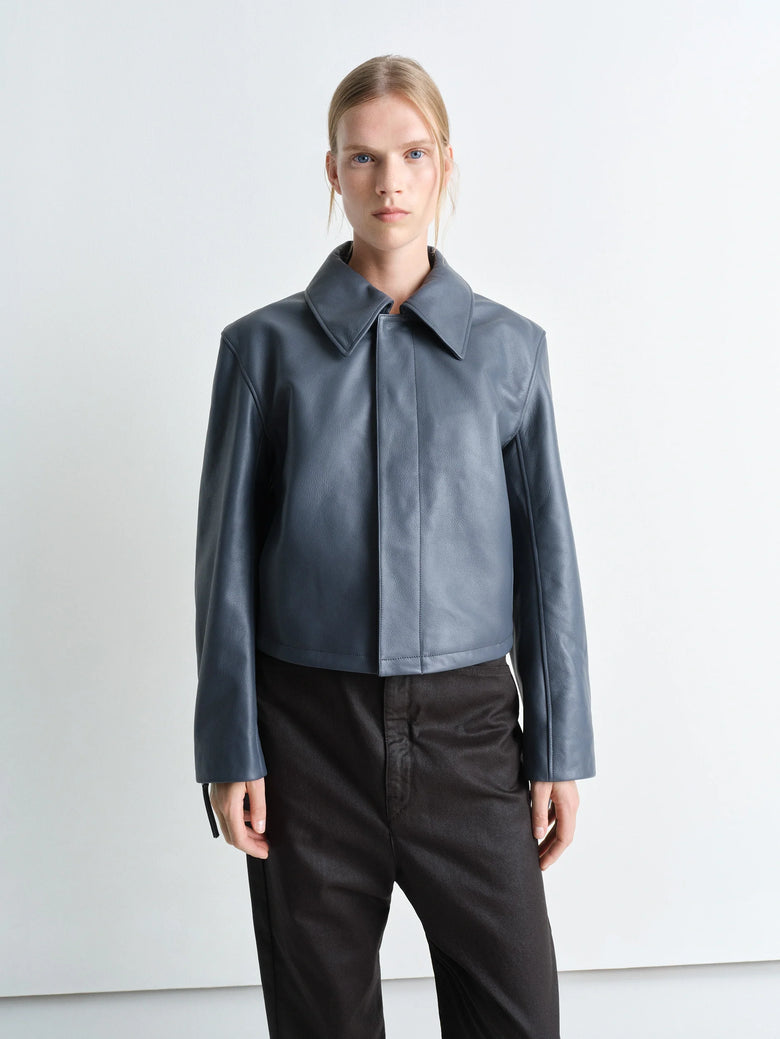 Christophe Lemaire VESTE CARRÉE COURTE