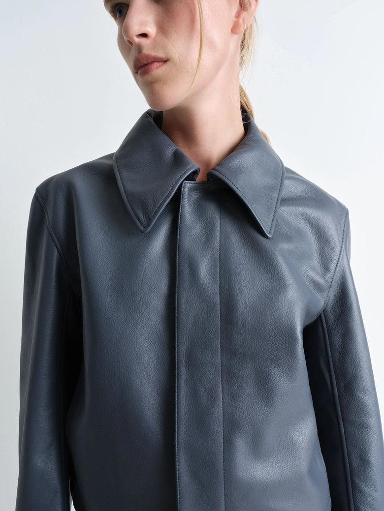 Christophe Lemaire VESTE CARRÉE COURTE
