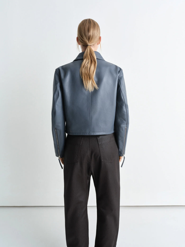 Christophe Lemaire VESTE CARRÉE COURTE