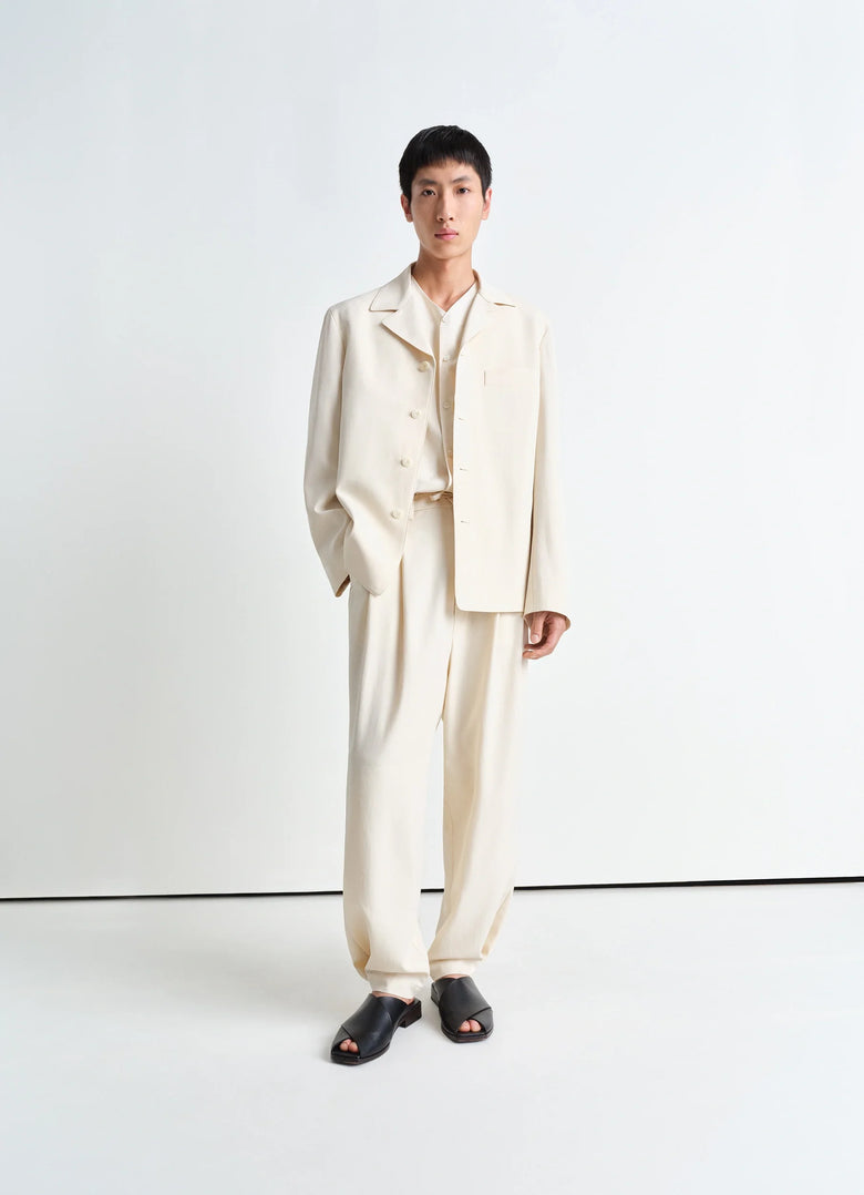 Christophe Lemaire VESTE CHEMISE TAILLEUR