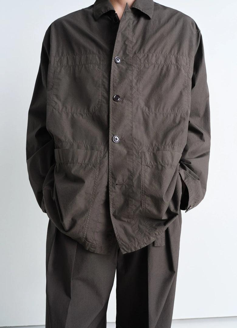 Christophe Lemaire VESTE-CHEMISE WORKWEAR
