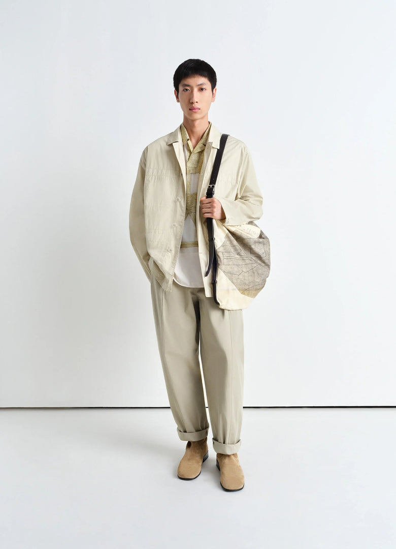 Christophe Lemaire VESTE-CHEMISE WORKWEAR