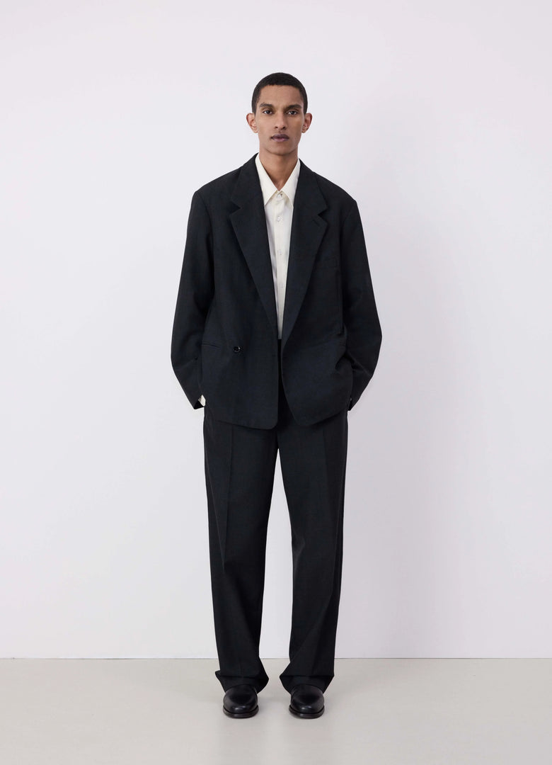 Christophe Lemaire VESTE MAXI À DOUBLE BOUTONNAGE