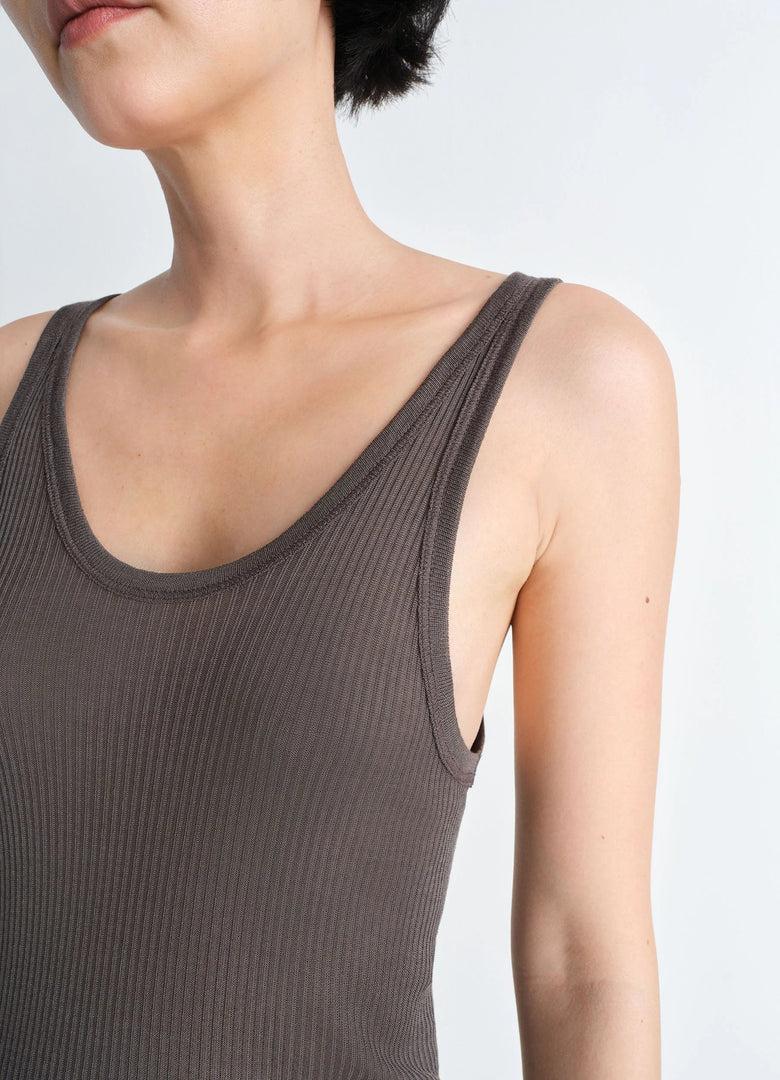 Christophe Lemaire DÉBARDEUR À BRETELLES SANS COUTURES