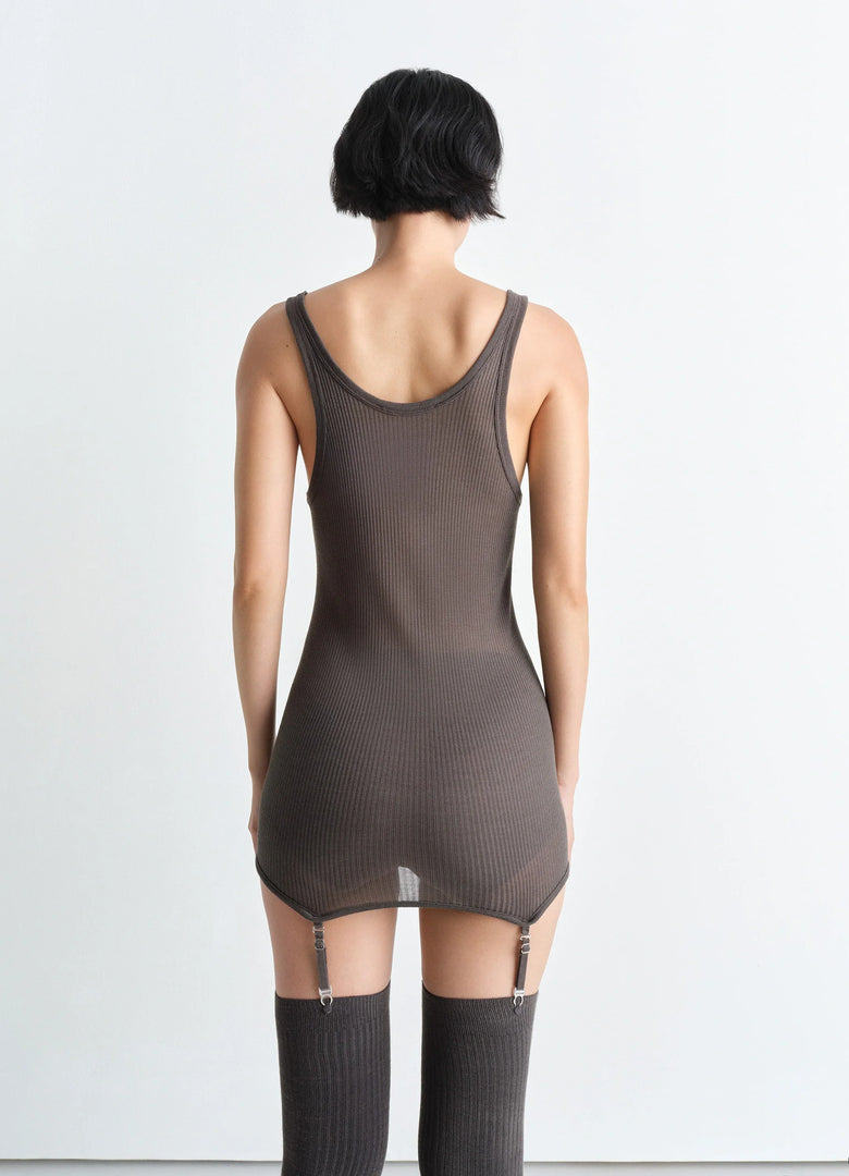 Christophe Lemaire DÉBARDEUR À BRETELLES SANS COUTURES