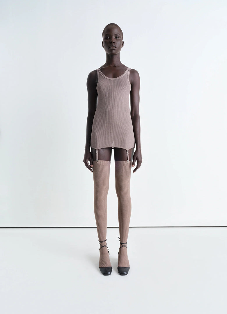 Christophe Lemaire DÉBARDEUR À BRETELLES SANS COUTURES