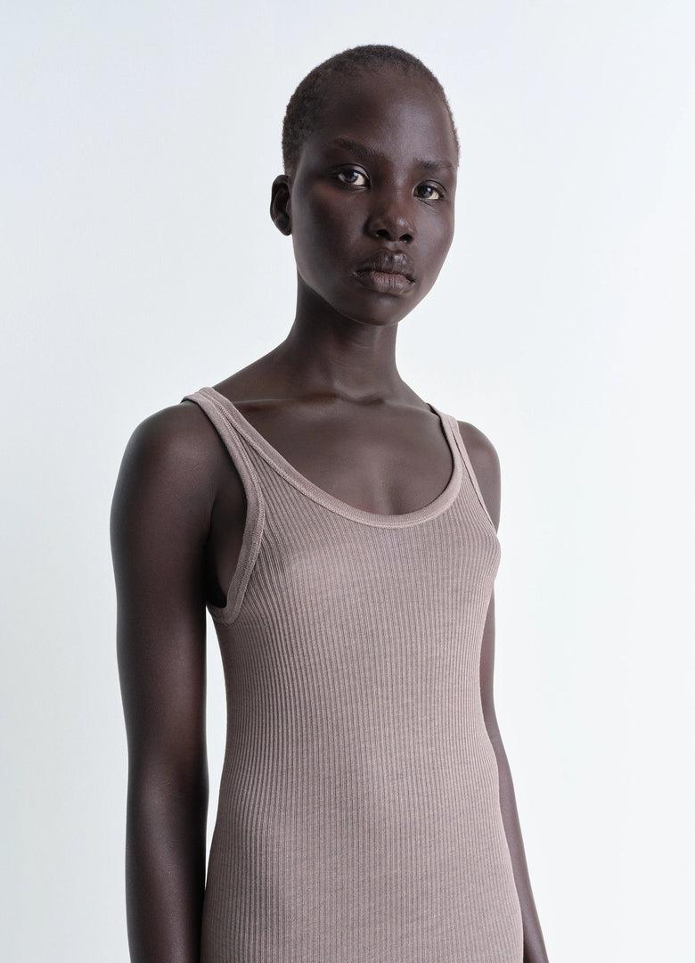 Christophe Lemaire DÉBARDEUR À BRETELLES SANS COUTURES