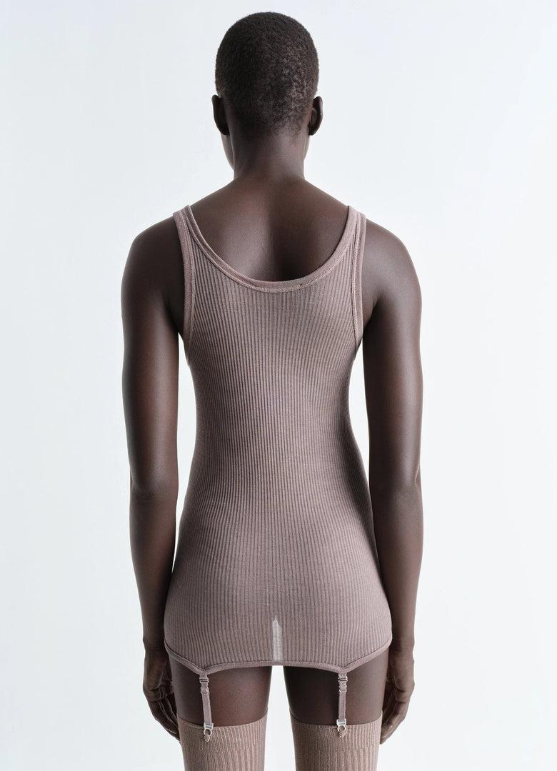 Christophe Lemaire DÉBARDEUR À BRETELLES SANS COUTURES