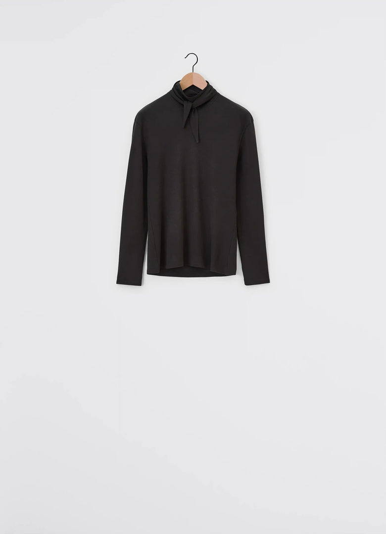 Christophe Lemaire HAUT À FOULARD ET MANCHES LONGUES