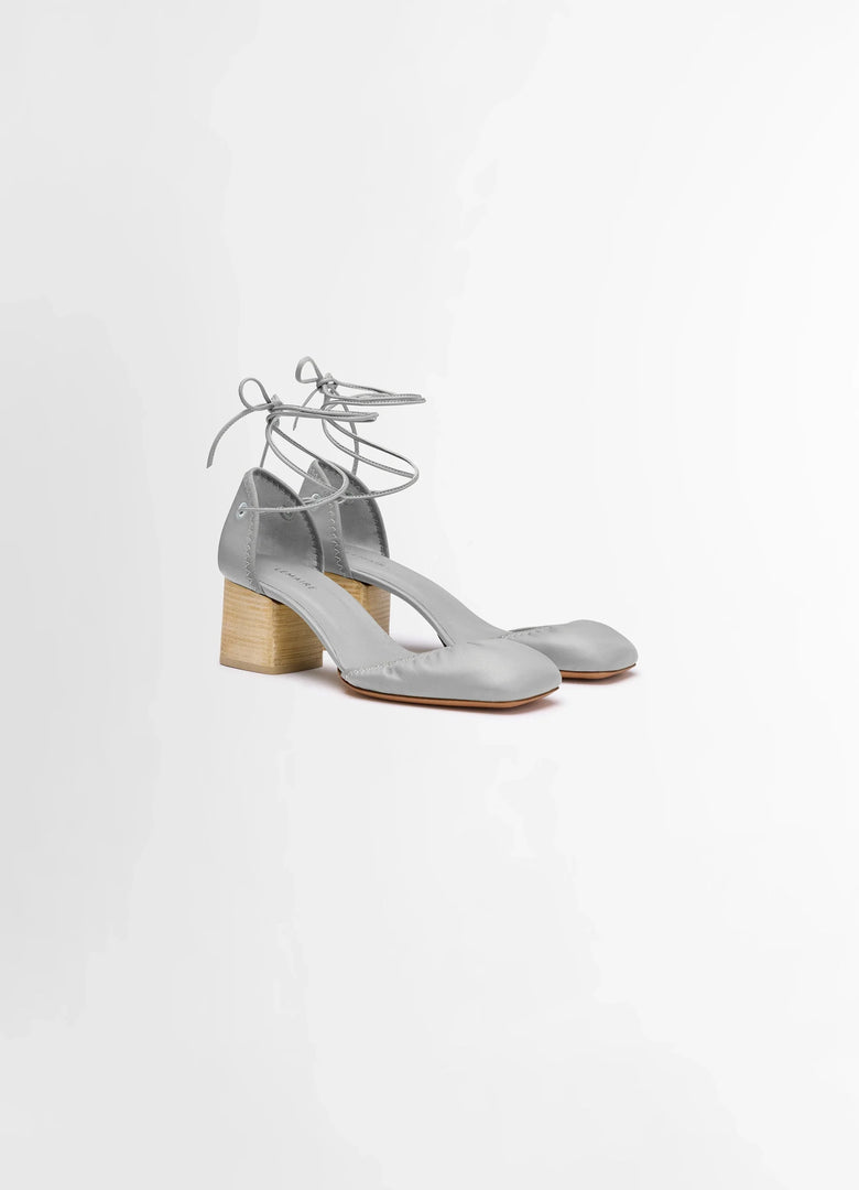 Christophe Lemaire MICRO BALLERINES À TALON CARRÉ DE 55MM