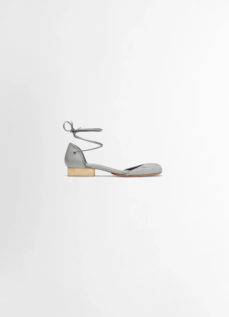 christophe lemaire MICRO BALLERINES À TALON CARRÉ PLAT