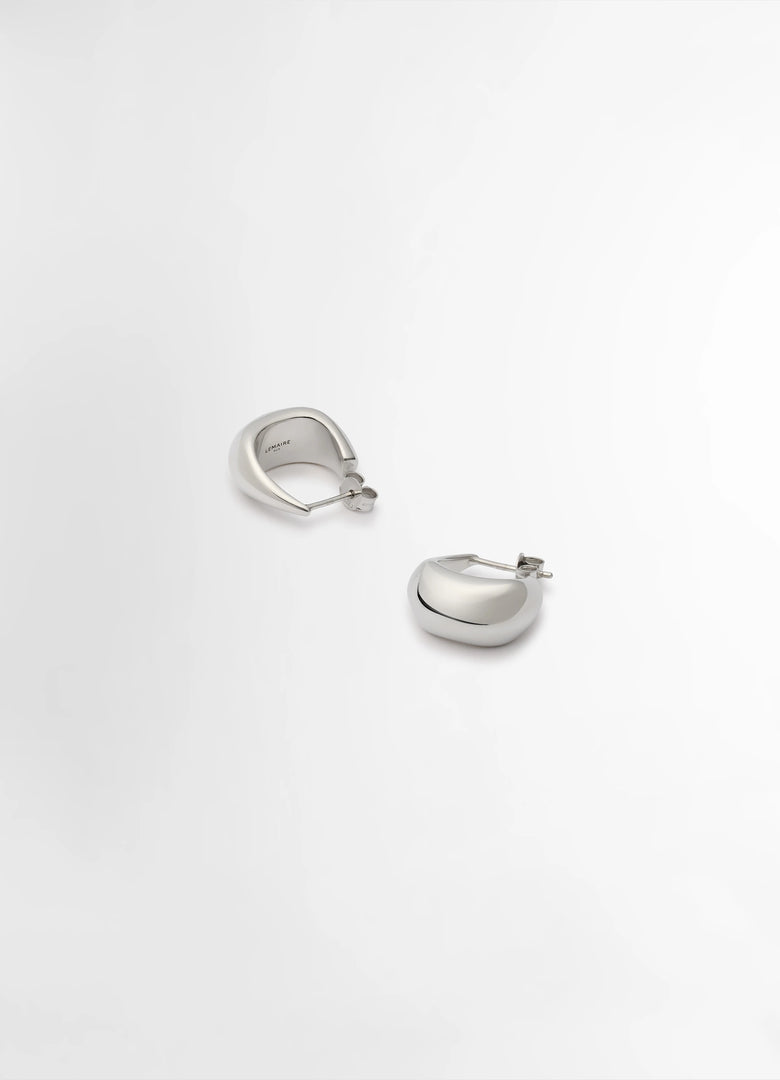 Christophe Lemaire MINI BOUCLES D'OREILLE DROP INCURVÉES