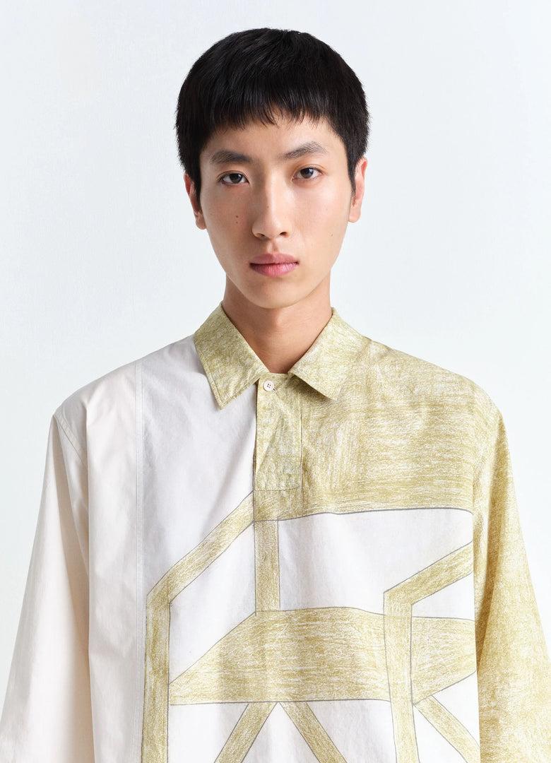 Christophe Lemaire POLO À MANCHES COURTES PHILIPPE WEISBECKER