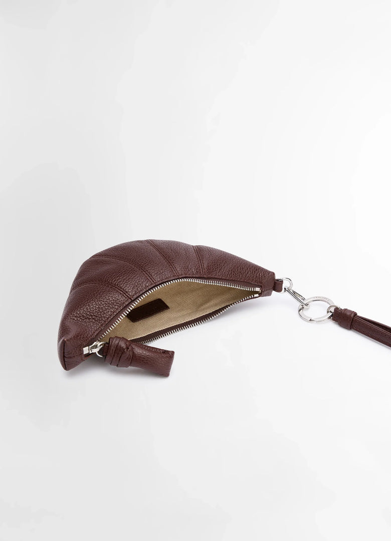 Christophe Lemaire PORTE-MONNAIE CROISSANT BANDOULIÈRE