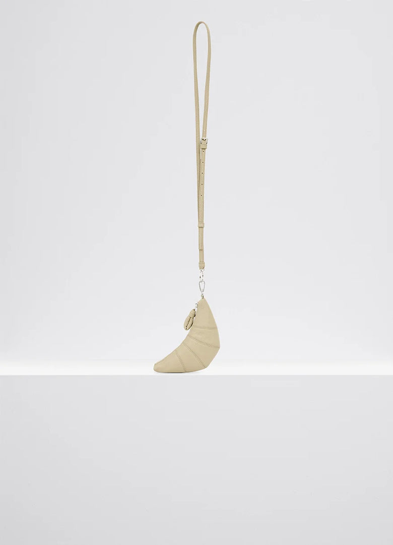 christophe lemaire PORTE-MONNAIE CROISSANT BANDOULIÈRE