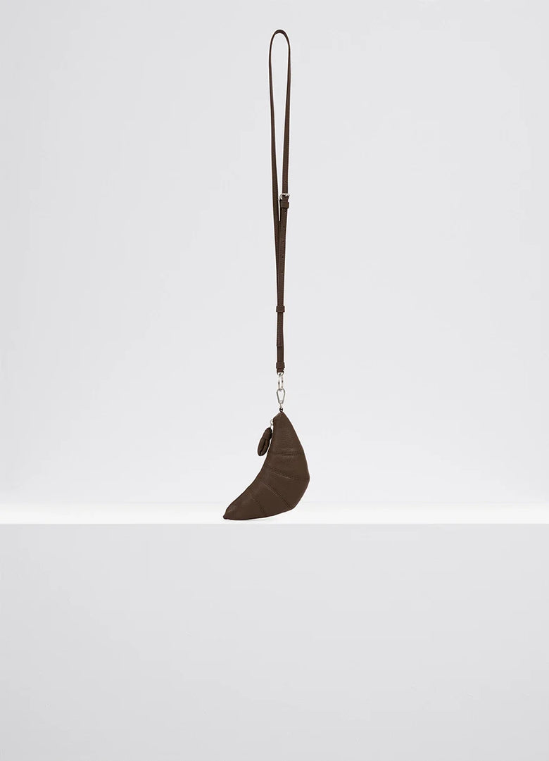 christophe lemaire PORTE-MONNAIE CROISSANT BANDOULIÈRE