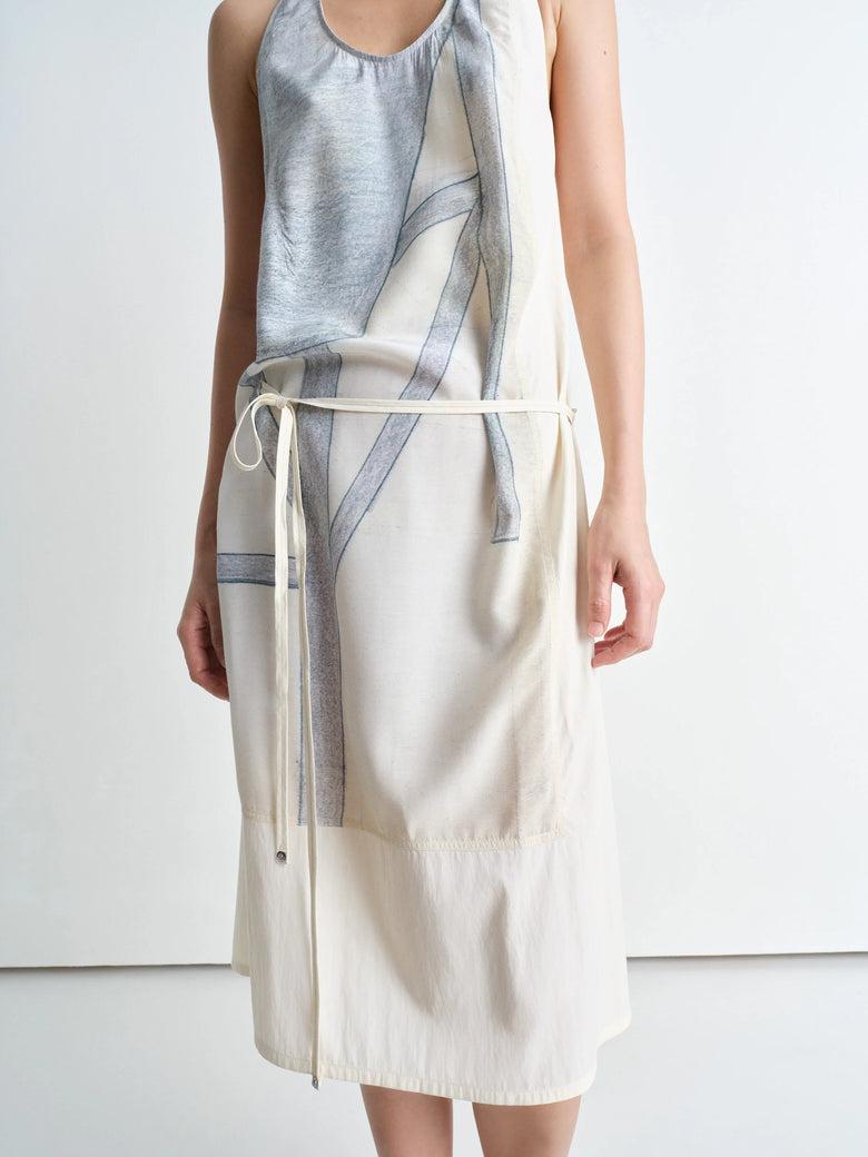 christophe Lemaire ROBE TABLIER PHILIPPE WEISBECKER