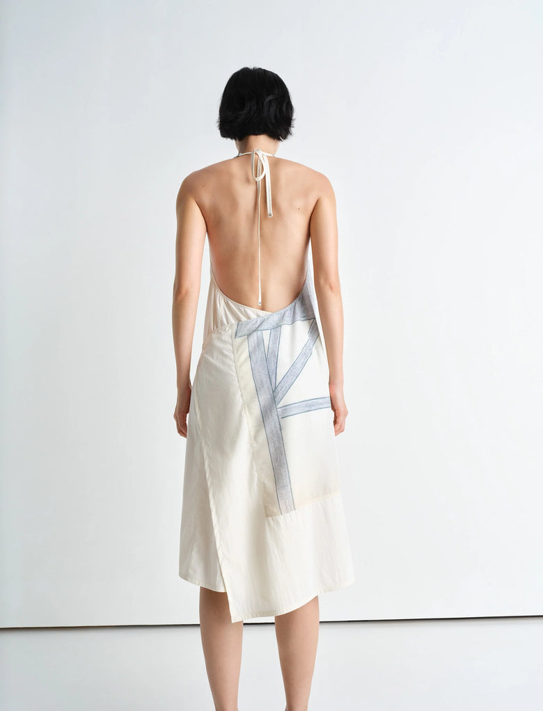 christophe Lemaire ROBE TABLIER PHILIPPE WEISBECKER