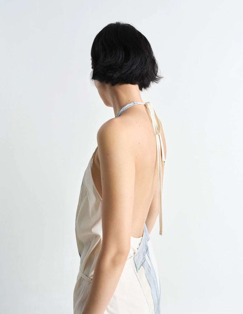 christophe Lemaire ROBE TABLIER PHILIPPE WEISBECKER
