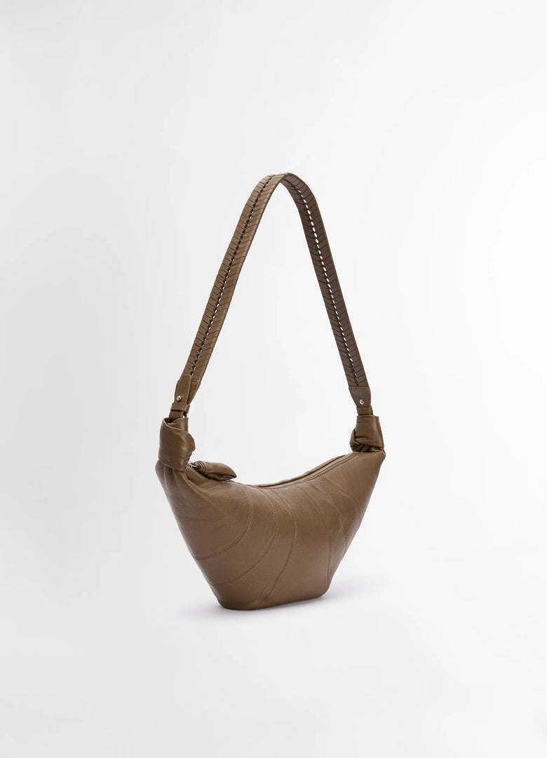 Christophe Lemaire SAC CROISSANT À ANSE TRESSÉE MOYEN MODèLE