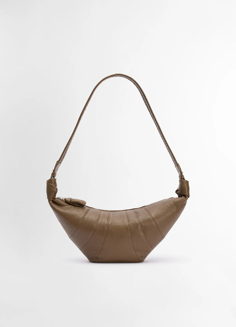 christophe lemaire SAC CROISSANT À ANSE TRESSÉE MOYEN MODèLE