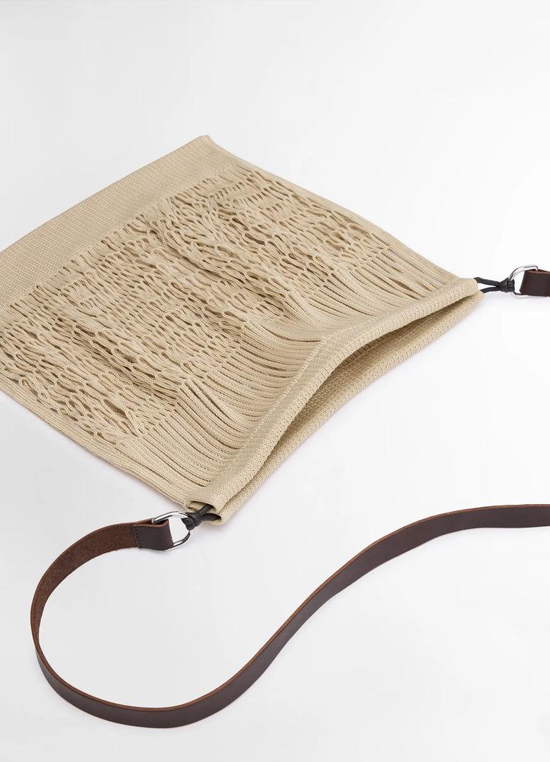 Christophe Lemaire SAC FILET FILT BANDOULIÈRE GRAND MODÈLE