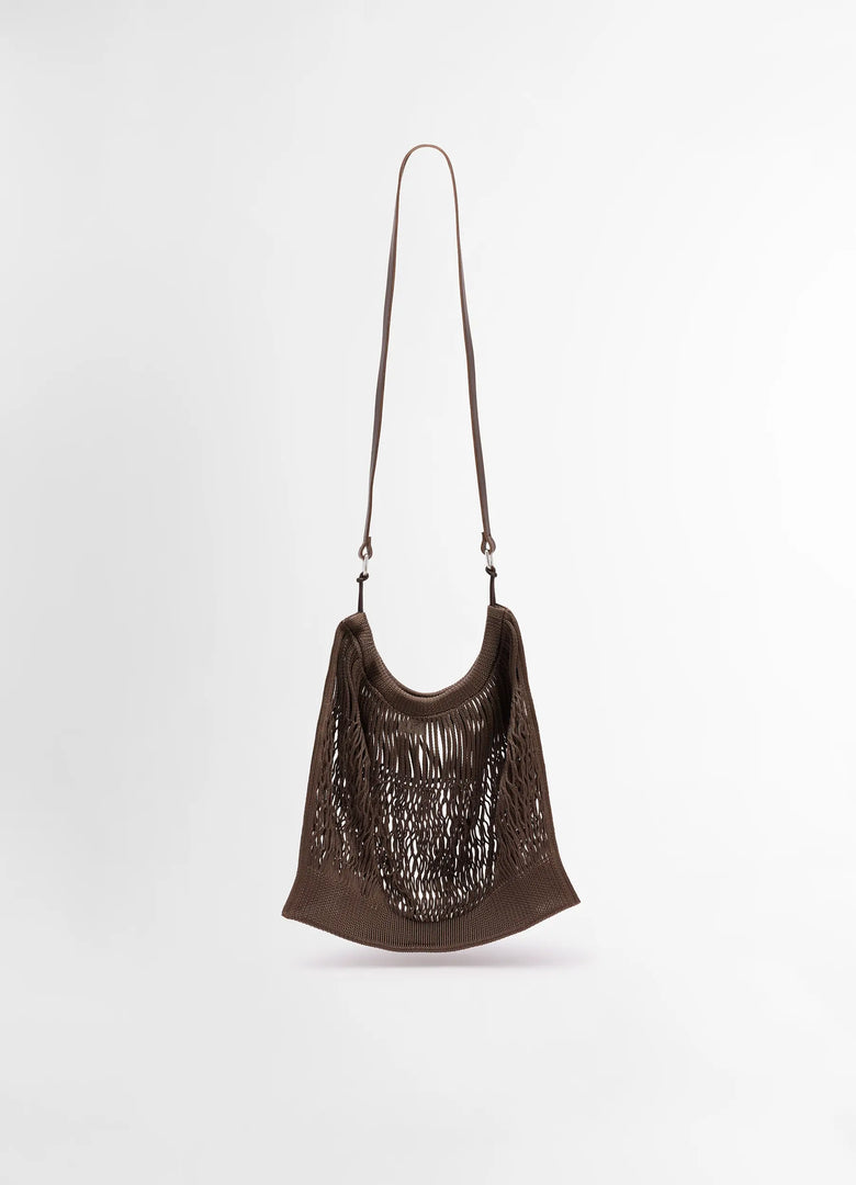 christophe lemaire SAC FILET FILT BANDOULIÈRE GRAND MODÈLE