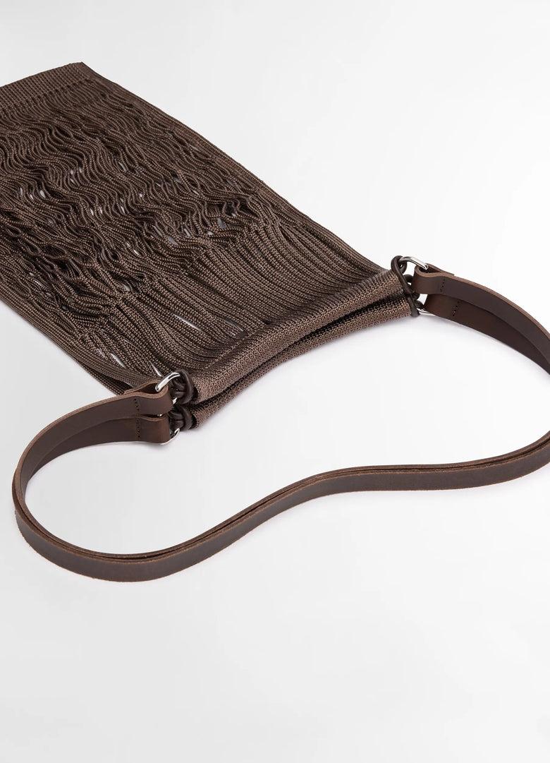 Christophe Lemaire SAC FILET FILT BANDOULIÈRE MOYEN MODÈLE