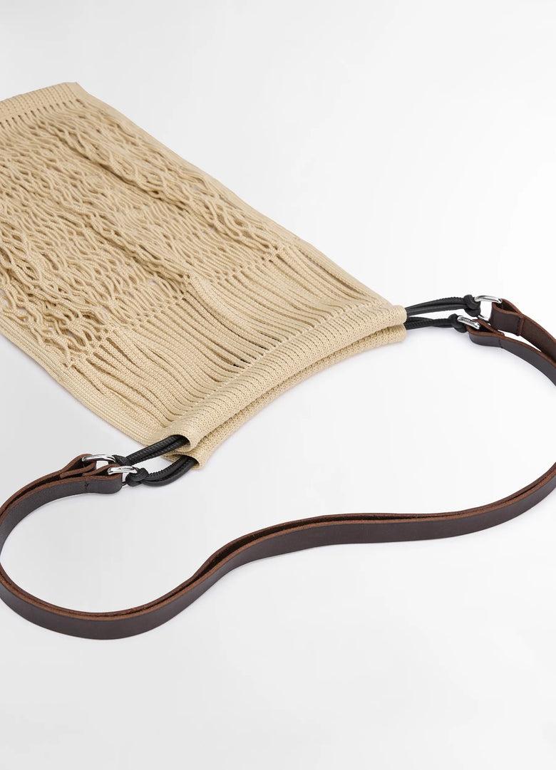 Christophe Lemaire SAC FILET FILT BANDOULIÈRE MOYEN MODÈLE