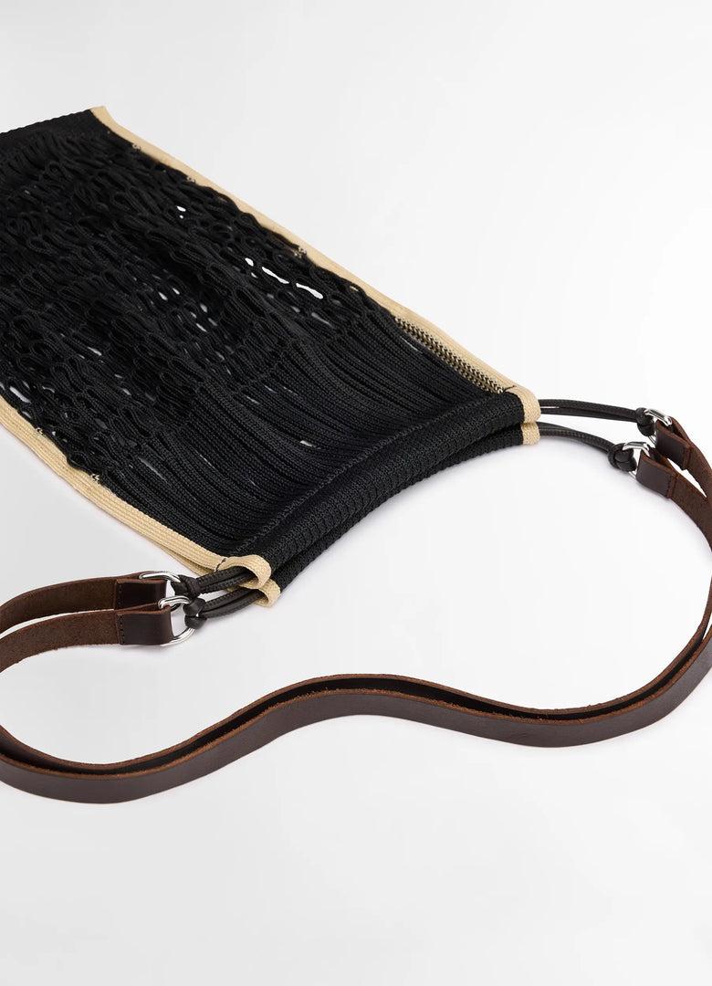 Christophe Lemaire SAC FILET FILT BANDOULIÈRE MOYEN MODÈLE