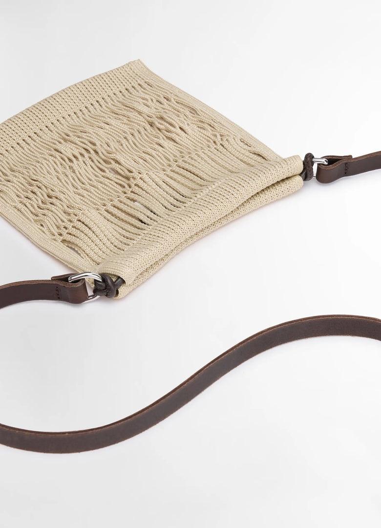 Christophe Lemaire SAC FILET FILT BANDOULIÈRE PETIT MODÈLE