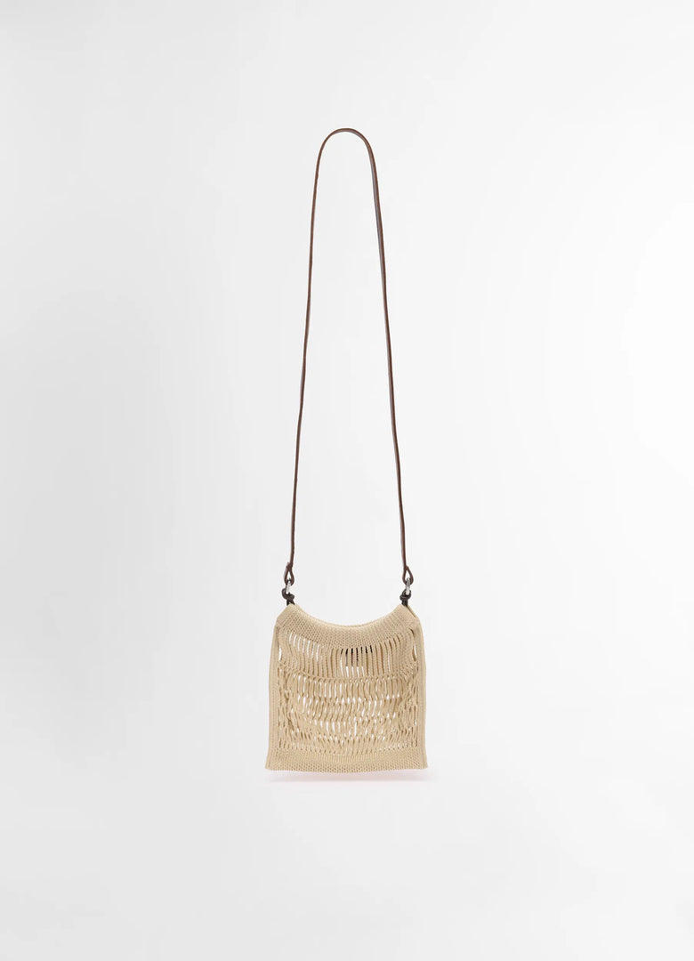 christophe lemaire SAC FILET FILT BANDOULIÈRE PETIT MODÈLE