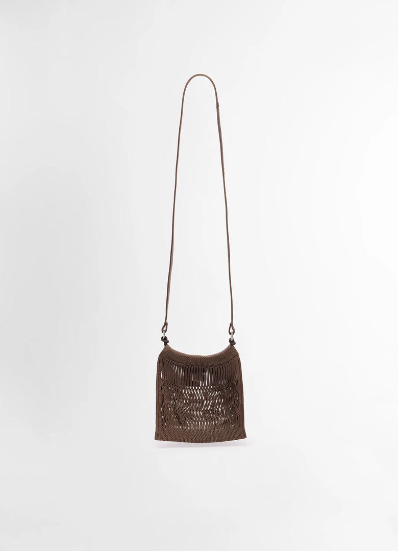 christophe lemaire SAC FILET FILT BANDOULIÈRE PETIT MODÈLE