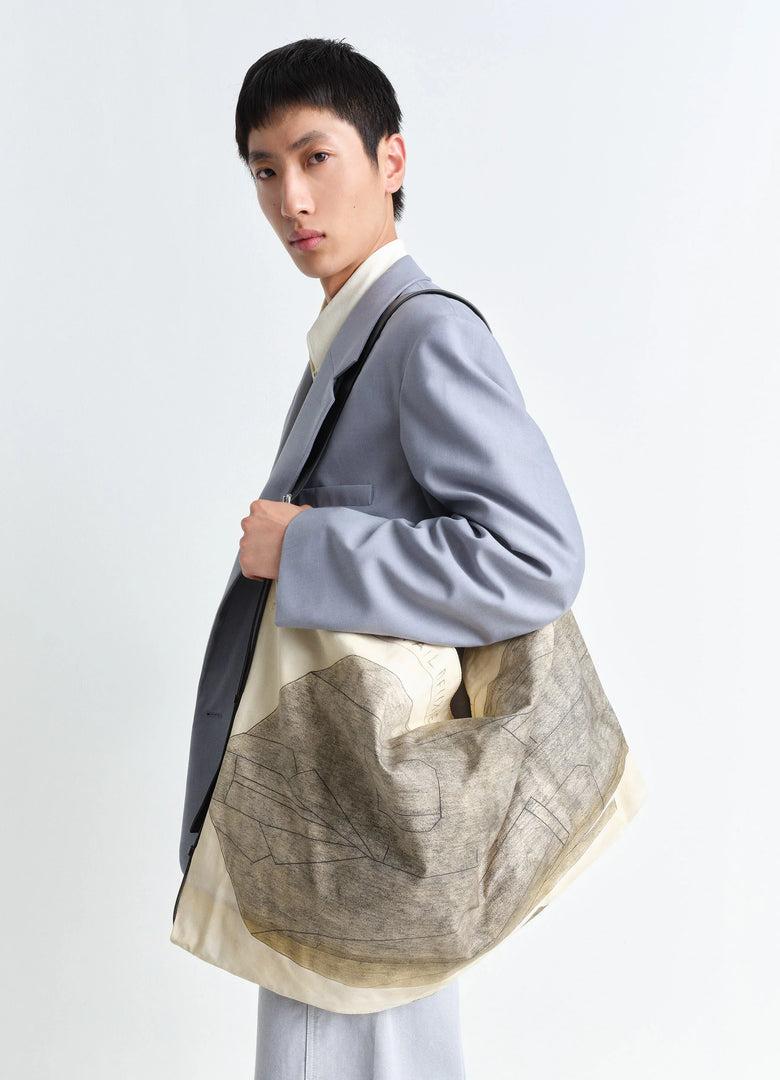 Christophe Lemaire SAC FLAG HOBO PHILIPPE WEISBECKER