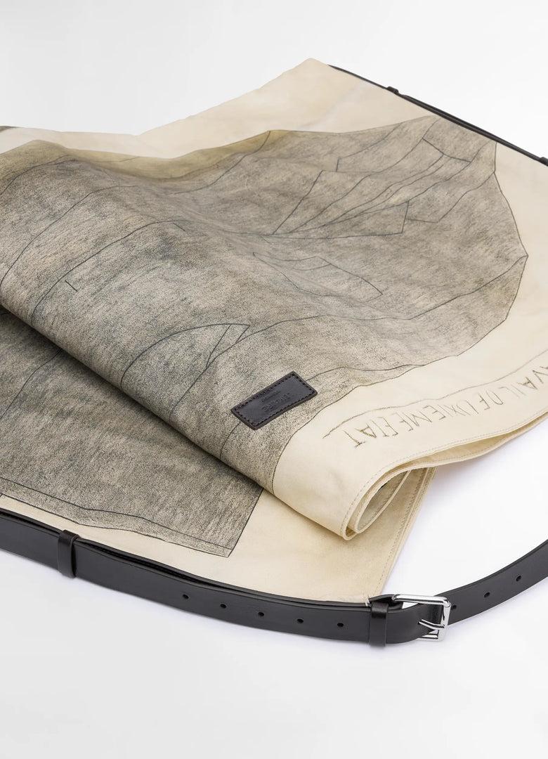 Christophe Lemaire SAC FLAG HOBO PHILIPPE WEISBECKER